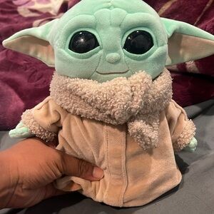 STAR WARS Mandalorian “Grogu” plush 8”